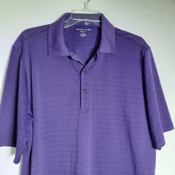 Nicklaus Golf Men's Polo Shirt Size M Short Sleeve - Picture 4 of 7